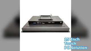 15 インチ工業用タッチ モニター オールインワン PC