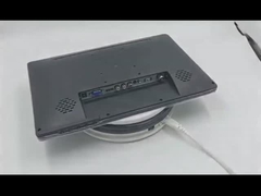 黒いプラスチックケース 抵抗性産業タッチモニター 15.6インチ 防水 防塵