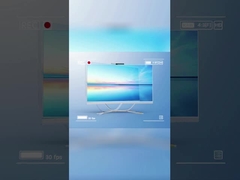 Windows Black 21.5 インチ オールインワン デスクトップモニター