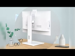 ホワイト オフィス 24 インチ オールインワン デスクトップ パソコン DVDドライブ