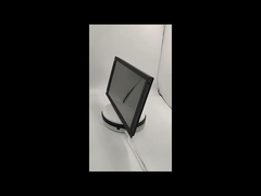 開いたフレームの接触モニター