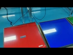 伸ばされた棒LCD表示