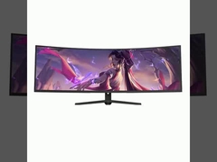 ゲームコンピュータディスプレイ カーブスクリーンモニター 34 インチ Ips Lcdモニター 180hz
