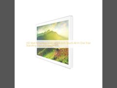 HD 壁掛け Android 24 インチタッチ オールインワン フリースタンド デジタルサインング IPS