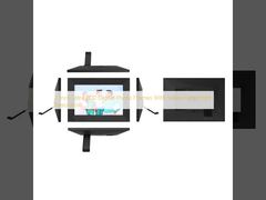 7インチ超液晶デジタル写真フレーム ビデオループ 高解像度