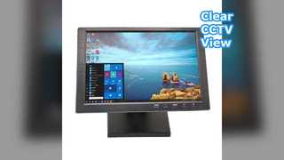 10.1 インチ CCTV モニター リモート デュアル スピーカー