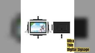広告用の超薄型 Android デジタル サイネージ