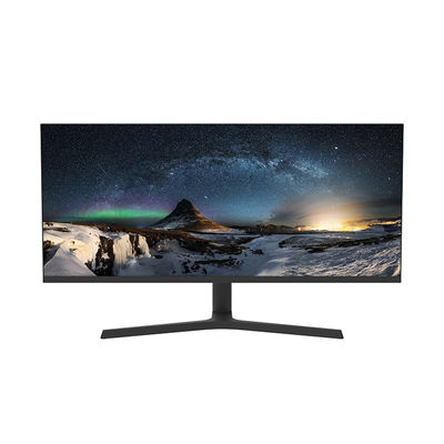 カスタム 34 インチ LCD ゲーム画面モニター フル 高画質モニター 4k 75hz ゲームPCモニター