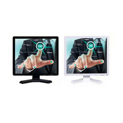 デスクトップコンピュータ 15 インチタッチ画面 モニター ポストタッチ用 HDMI VGA 入力 DC 12v