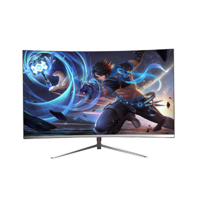 27インチカーブゲームモニター フルハイデフィニッション LEDモニター 表面画面 2K 165Hz