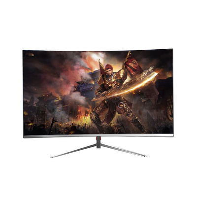 ホワイト デスクトップ ゲーム LED モニター 27 インチ カーブ モニター 165hz 1920 X 1080