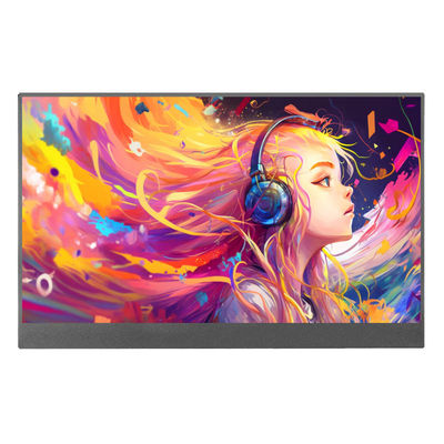 OEM 18.5 インチ ゲーム画面 1080P 144HZ IPS LCD 超薄型ポータブルLEDモニター