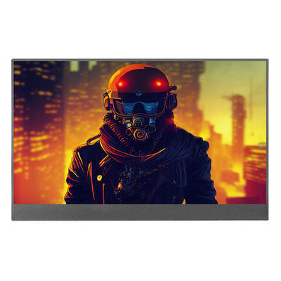 18.5インチポータブルタッチモニター 2560P 144Hz ゲーム画面 ラップトップ用