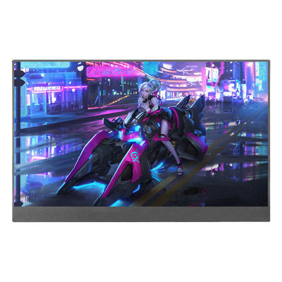 18.5インチ 4K 130Hz QHD ゲーム USB ポータブル LED モニター ラップトップ用のスクリーンエクステンダー