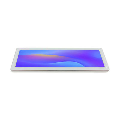 8.8インチ広告スクリーン アルミプレーヤー デジタルシグネージモニター ストレッチバー LCDディスプレイ