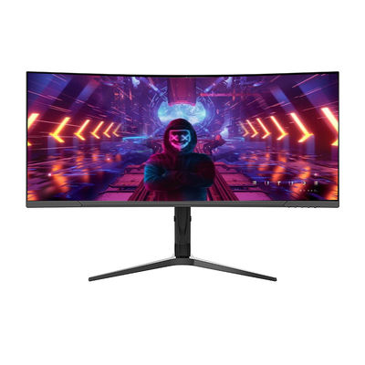 ゲームコンピュータディスプレイ カーブスクリーンモニター 34 インチ Ips Lcdモニター 180hz