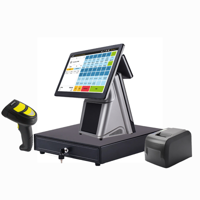 15.6インチ POSシステム キャッシング・レジスタ キャッシング プリンタ付き オールインワン POS